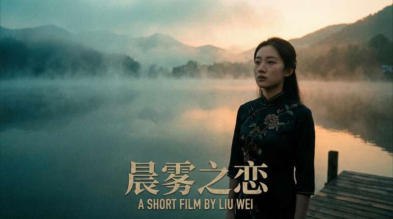 沙发激情原创影视视频-湖畔晨曦