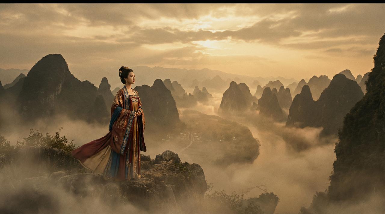 大师兄大师兄出品·《长安花落》古装影视视频演示 4K超清