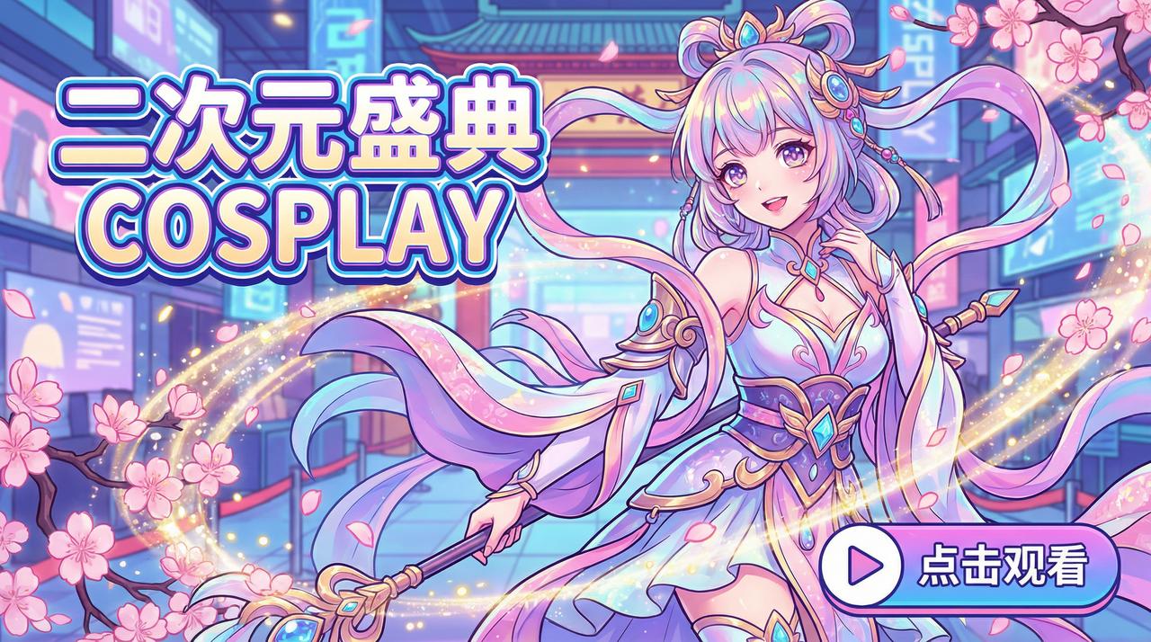 大师兄大师兄二次元盛典·年度最佳Cosplay视频大赏合集