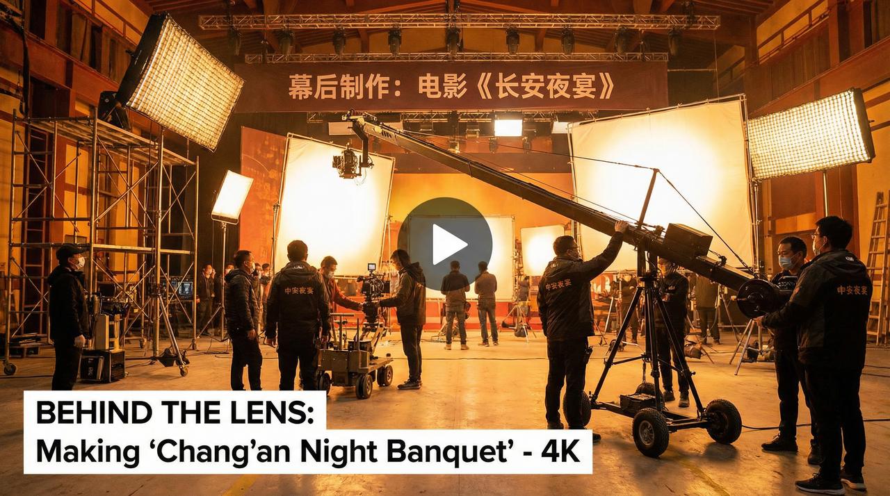 大师兄大师兄幕后花絮·专业影视拍摄现场视频全记录