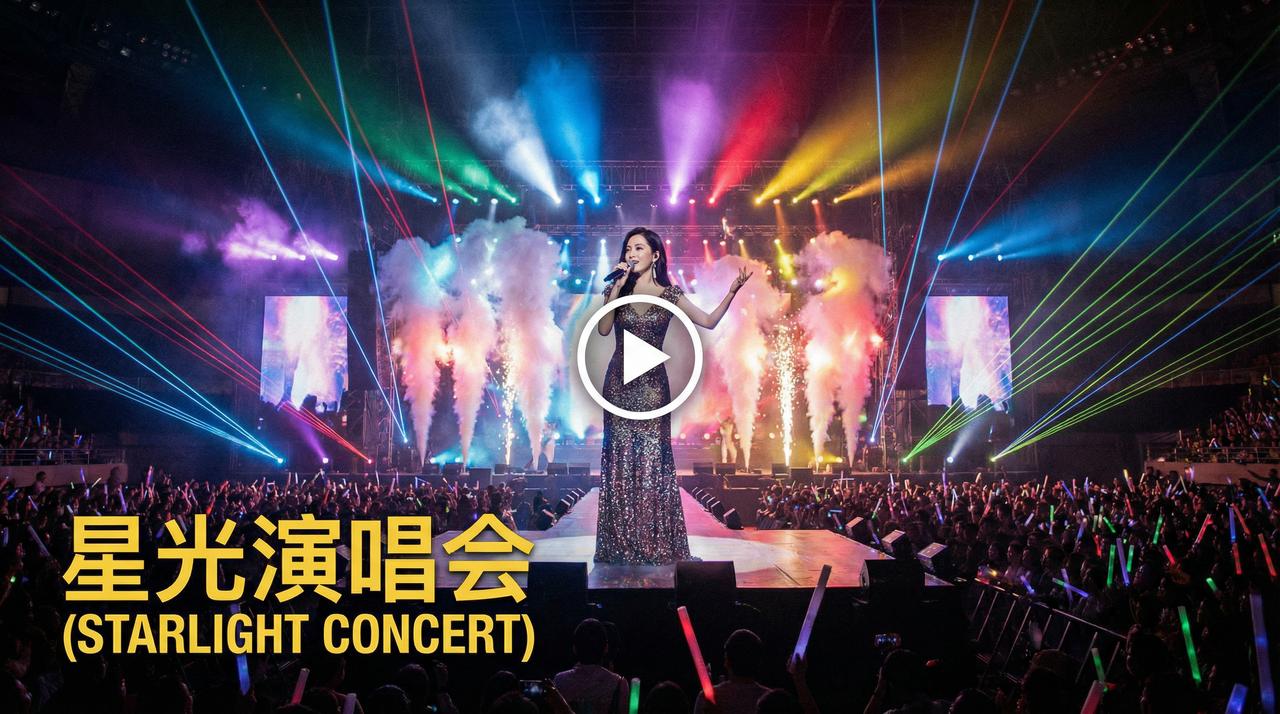 大师兄大师兄MV出品·《星光璀璨》演唱会现场视频4K全程